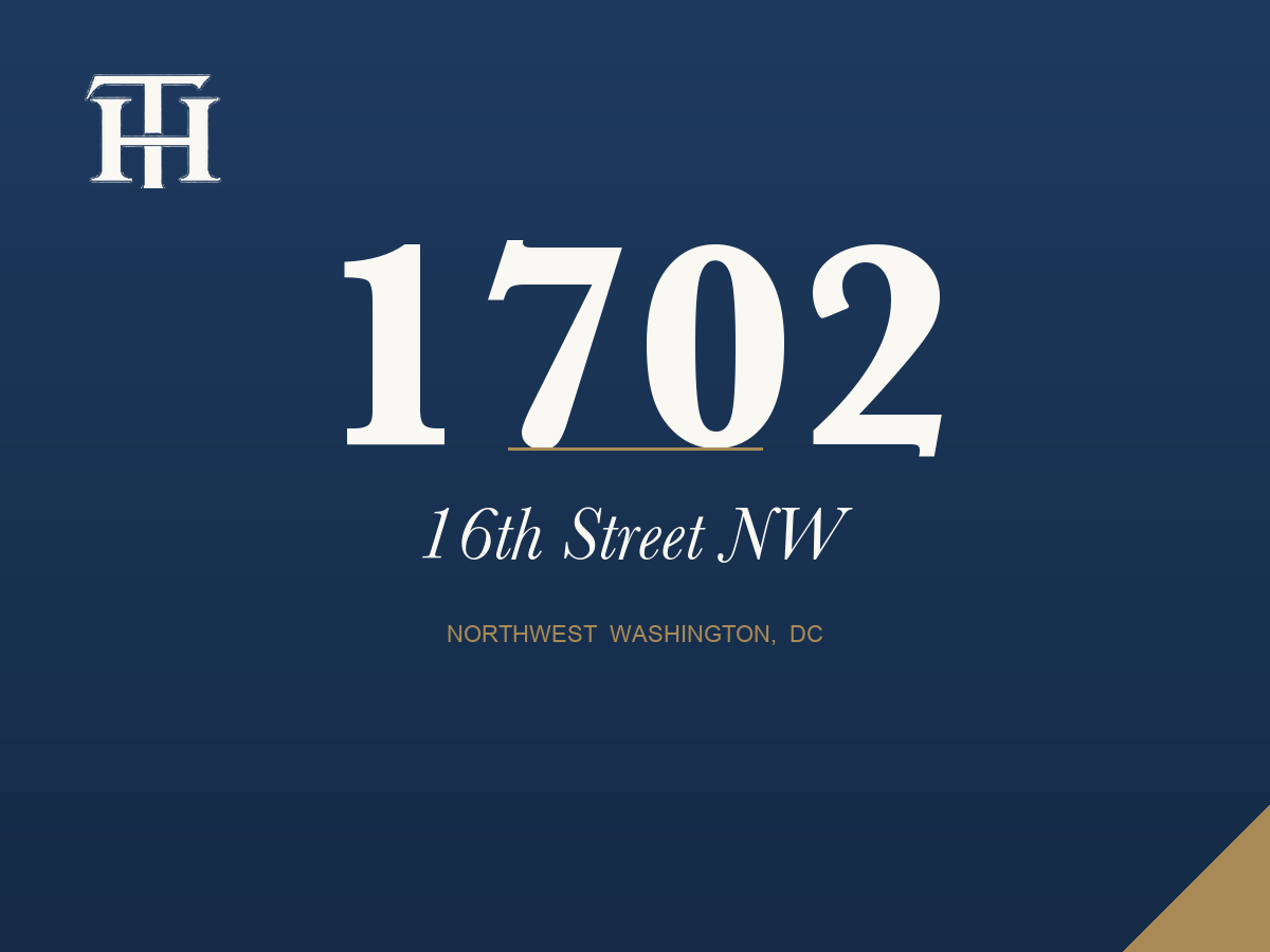 1702 16th Street NW, Washington, DC 20009