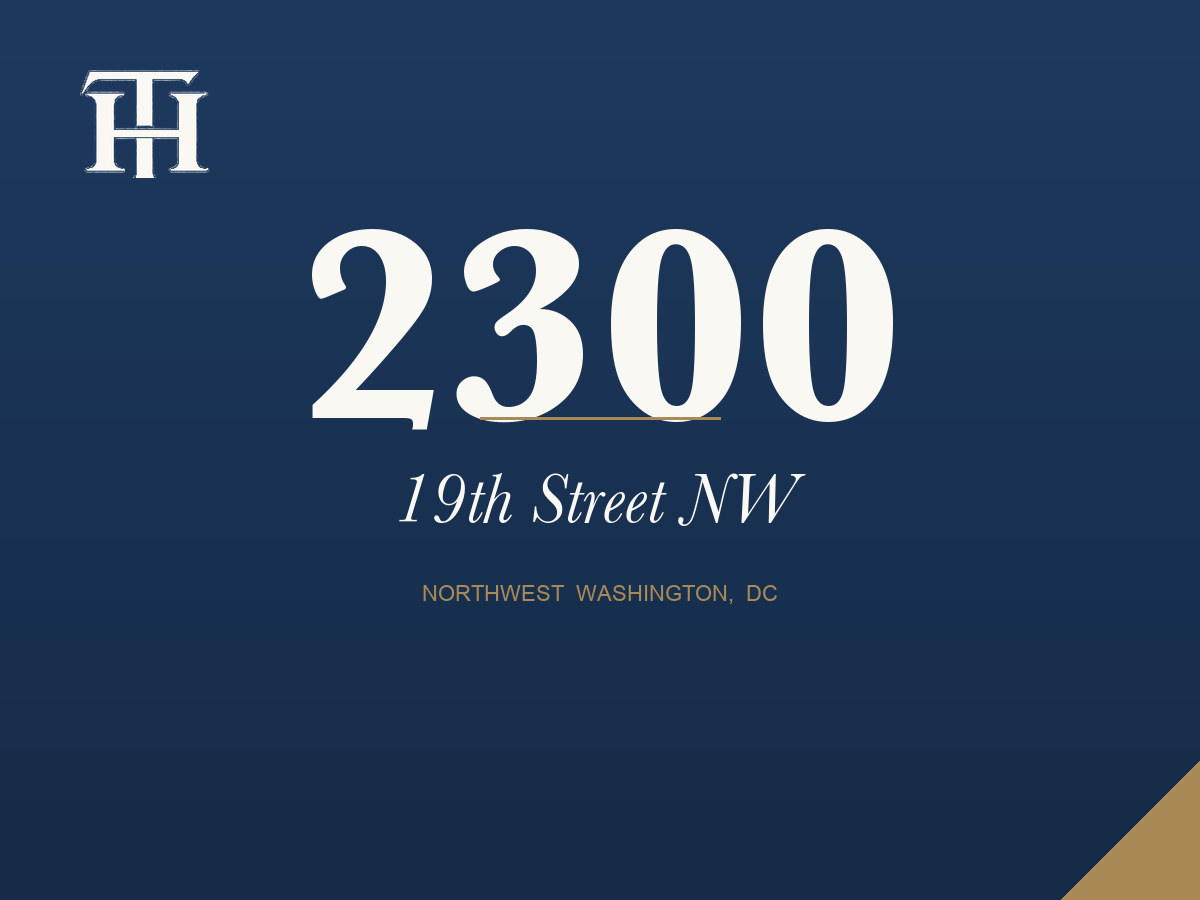 2300 19th Street NW, Washington, DC 20009